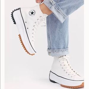 Run Star Hike Hi-Top Sneakers